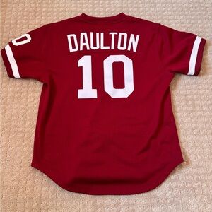 Darren Daulton Phillies jersey, Mitchell & Ness Cooperstown Collection